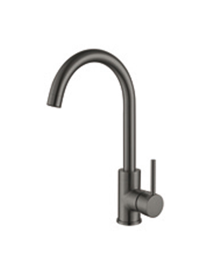 ColorX TNL 500 Titanium Undermount/Inset kitchen sink 500x400mm