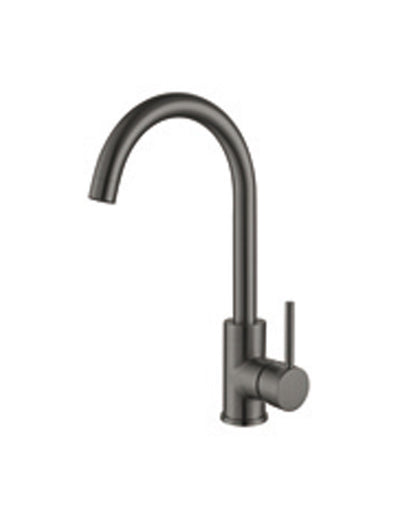 ColorX TNL 500 Titanium Undermount/Inset kitchen sink 500x400mm