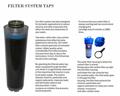 Modern Water Filter System Kitchen Mixer Tap (4600NEW)
