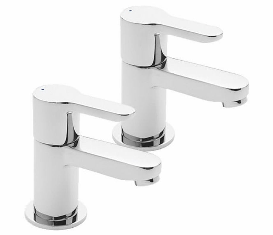 Fiocco 1/2'' Basin Pillar Taps (67FIOCC)