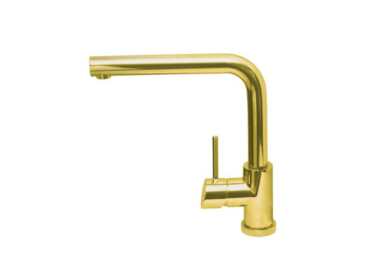 Clearance! Alveus FLUID MONARCH Kitchen Mixer Tap, Bronze, Gold, Anthracite