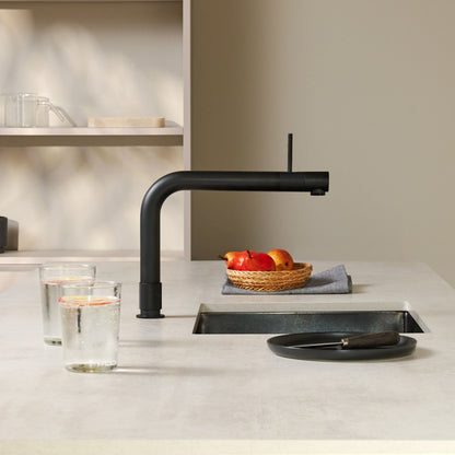 Quooker Front Boiling Water Tap BLACK with a choice of Tanks