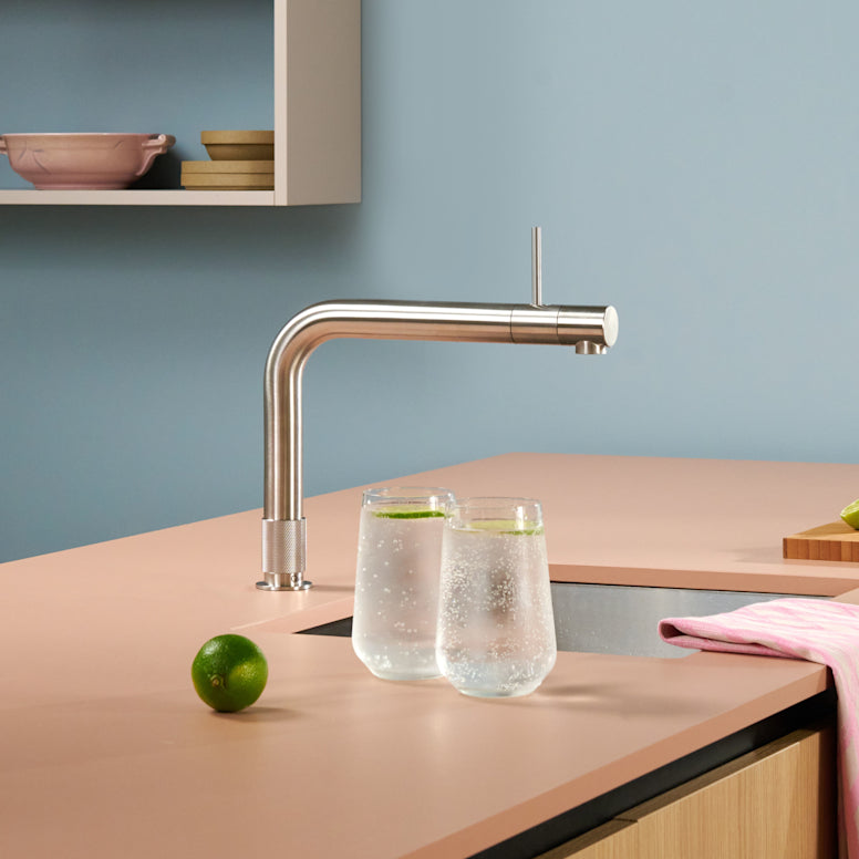 Quooker Front Boiling Water Tap STAINLESS STEEL with a choice of Tanks