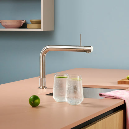 Quooker Front Boiling Water Tap STAINLESS STEEL with a choice of Tanks