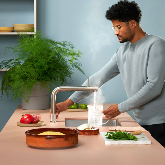 Quooker Front Boiling Water Tap STAINLESS STEEL with a choice of Tanks