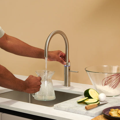 Quooker Fusion Round Boiling Water Tap STAINLESS STEEL with a choice of Tanks
