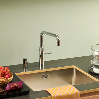 Quooker Fusion Square Boiling Water Tap CHROME with a choice of Tanks
