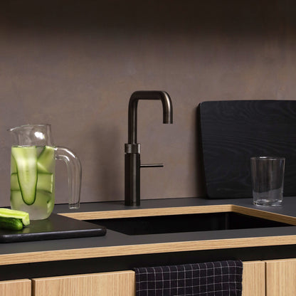 Quooker Fusion Square Boiling Water Tap GUNMETAL with a choice of Tanks