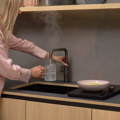 Quooker Fusion Square Boiling Water Tap GUNMETAL with a choice of Tanks