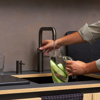Quooker Fusion Square Boiling Water Tap GUNMETAL with a choice of Tanks