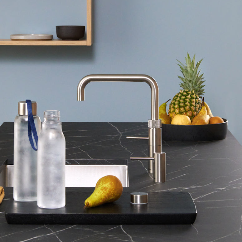 Quooker Fusion Square Boiling Water Tap STAINLESS STEEL with a choice of Tanks