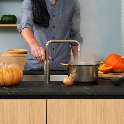 Quooker Fusion Square Boiling Water Tap STAINLESS STEEL with a choice of Tanks