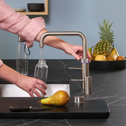 Quooker Fusion Square Boiling Water Tap STAINLESS STEEL with a choice of Tanks