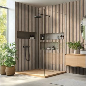 DuraPanel Oak Feature Panel effect Duralock Tongue&Groove 2400x585mm