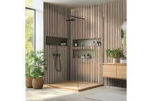 Load image into Gallery viewer, DuraPanel Oak Feature Panel effect Duralock Tongue&amp;Groove 2400x585mm
