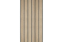 Load image into Gallery viewer, DuraPanel Oak Feature Panel effect Duralock Tongue&amp;Groove 2400x585mm
