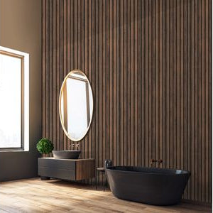 DuraPanel Oak Feature Panel effect Duralock Tongue&Groove 2400x585mm
