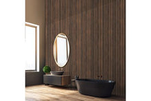 Load image into Gallery viewer, DuraPanel Oak Feature Panel effect Duralock Tongue&amp;Groove 2400x585mm
