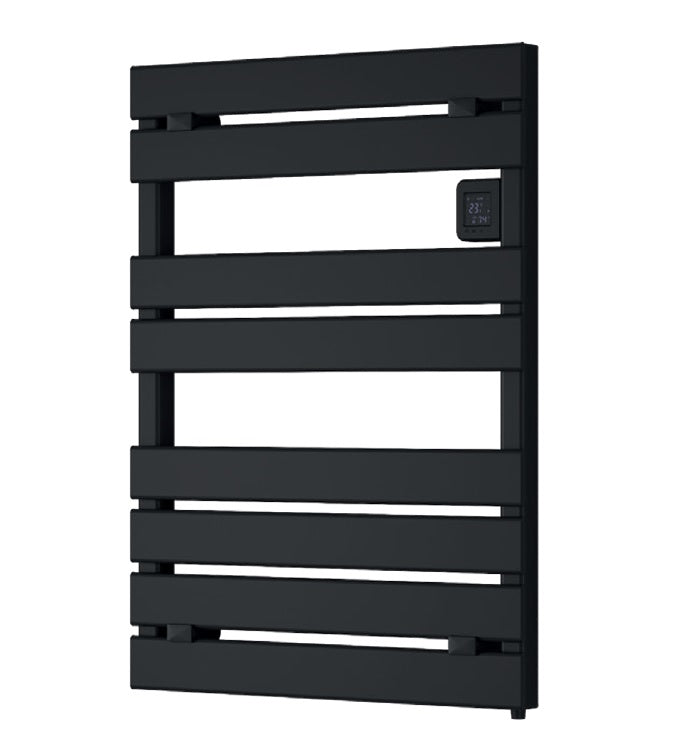 VRB Gia 780 x 550mm Electric Heated Towel Rail/Radiator (8 Bars)