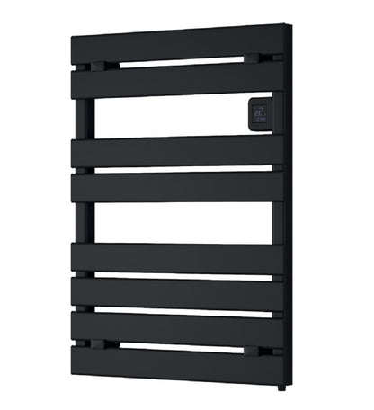 VRB Gia 780 x 550mm Electric Heated Towel Rail/Radiator (8 Bars)