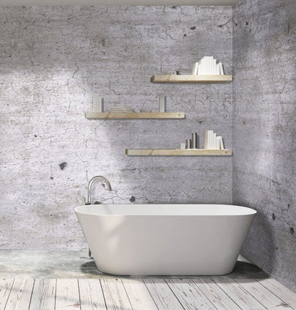 DuraPanel Natural Gunmetal Shimmer Shower Panel on 9mm Plywood