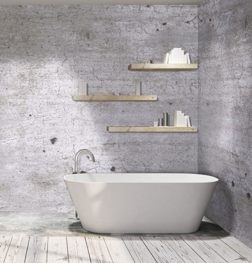 DuraPanel Natural Gunmetal Shimmer square edge 2400 x 1200mm