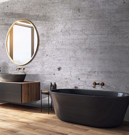 DuraPanel Natural Gunmetal Shimmer Shower Panel on 9mm Plywood