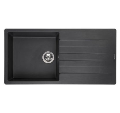 Reginox Harlem 1000x500 Composite Single Bowl Reversible Inset Kitchen sink