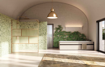 Novellini HC Art Fixed Shower Wet Room Panel, Various Colours