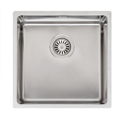Reginox Houston 40x40 Inset/Undermount 1 bowl SS Kitchen Sink