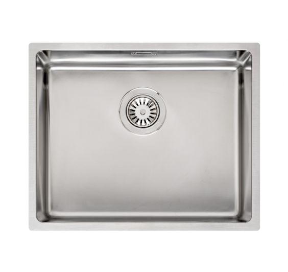 Reginox Houston 50x40 Inset/Undermount 1 bowl SS Kitchen Sink