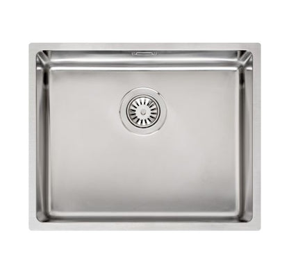 Reginox Houston 50x40 Inset/Undermount 1 bowl SS Kitchen Sink