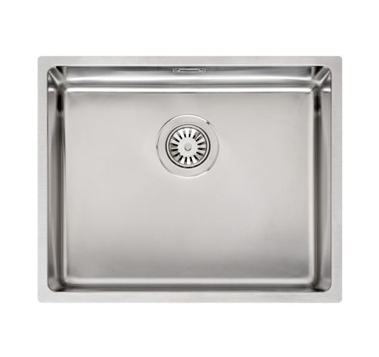 Reginox Houston 50x40 Inset/Undermount 1 bowl SS Kitchen Sink