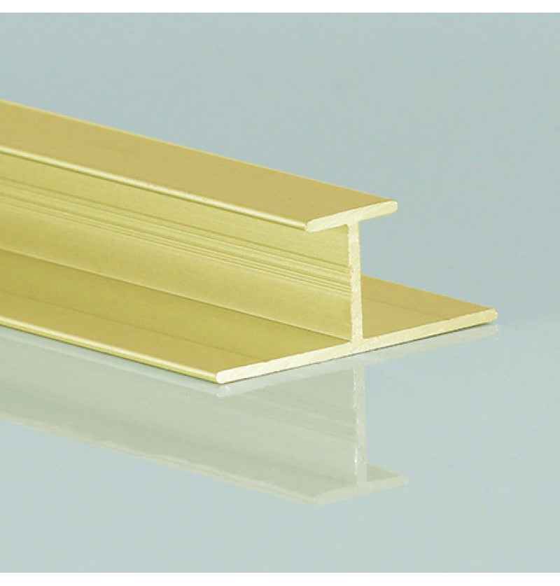 DuraPanel H Join Black, Brushed Brass, Polished Chrome, Satin Chrome, White