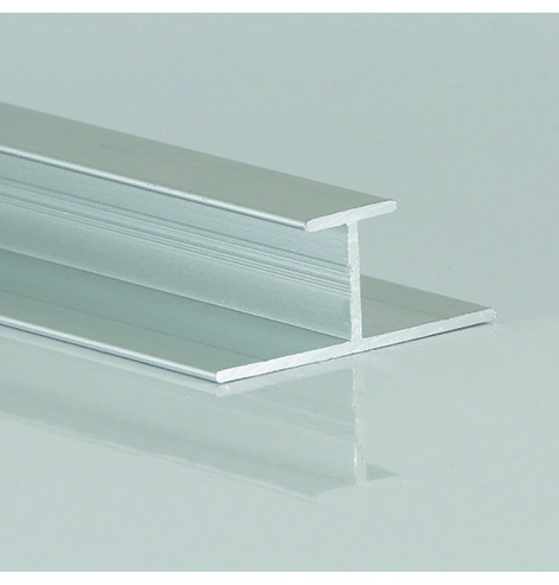 DuraPanel H Join Black, Brushed Brass, Polished Chrome, Satin Chrome, White