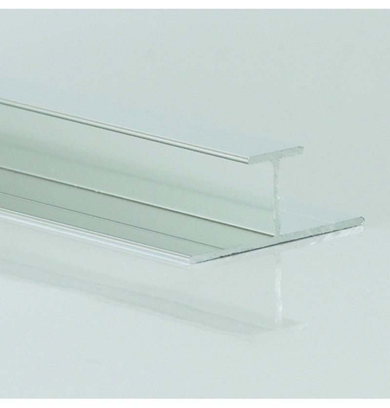 DuraPanel H Join Black, Brushed Brass, Polished Chrome, Satin Chrome, White