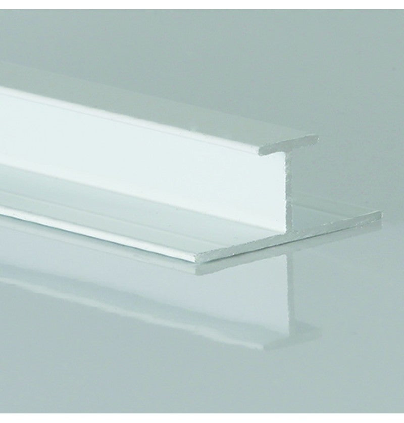 DuraPanel H Join Black, Brushed Brass, Polished Chrome, Satin Chrome, White