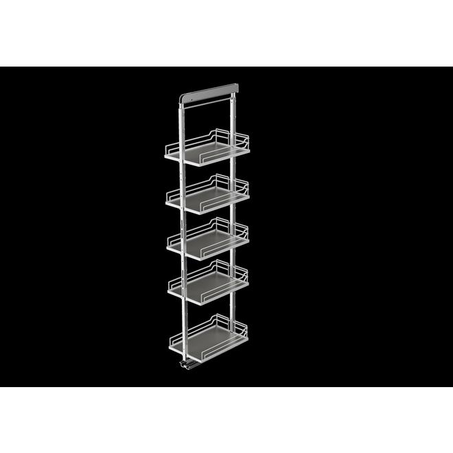 Kesseböhmer Dispensa 300/400/500 Larder Unit Storage Chrome Pull-out, Unhanded