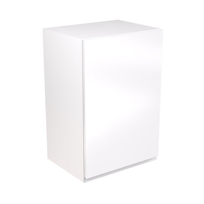 J-Pull Super Gloss White Wall Kitchen Cabinets with UNICLIC Technology, Flat packed