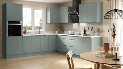 J-Pull UltraMatt Sage Panels, Appliance Doors & Accessories MADE IN THE UK