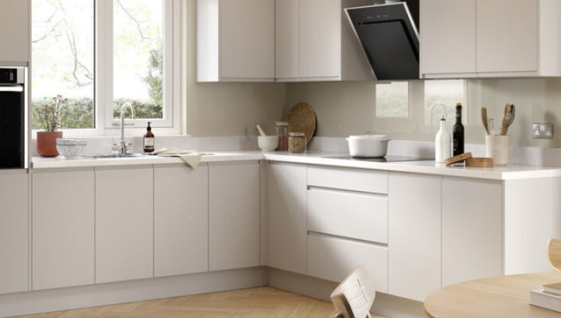 J-Pull UltraMatt Light Grey Panels, Appliance Doors & Accessories MADE IN THE UK