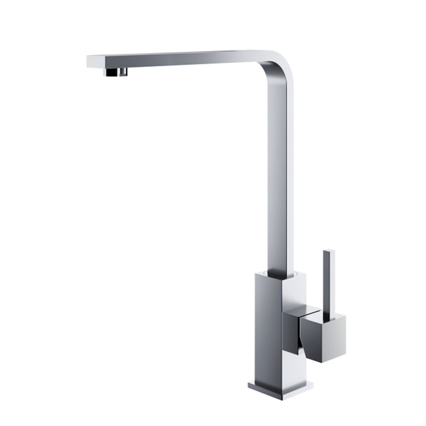 Alveus Line 70 SS Inset Kitchen Sink 790x500 1.5  & Jenny Tap Chrome