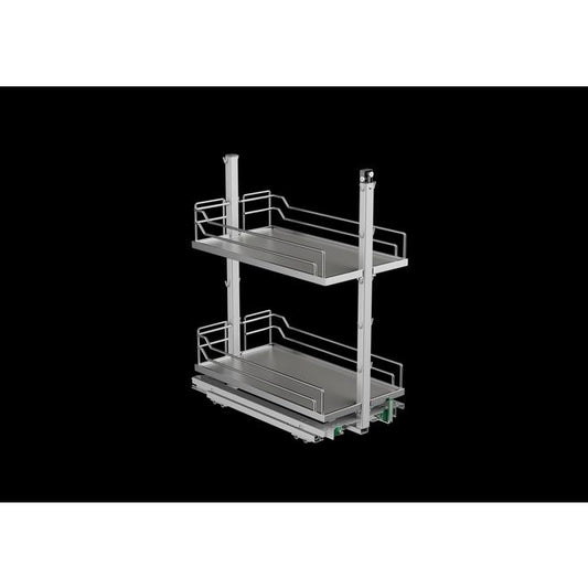 Kesseböhmer Dispensa Junior, 300/400/500/600 Base Unit Storage, Chrome, Arena, Pull-out, Unhanded