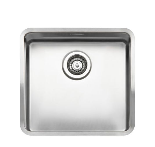 Reginox Kansas 40x40 L Inset/Undermount Extra deep bowl SS Kitchen Sink