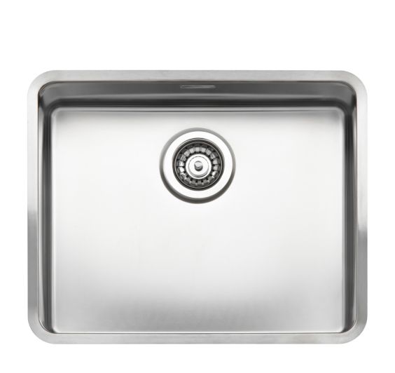 Reginox Kansas 50x40 L Inset/Undermount Extra deep bowl SS Kitchen Sink