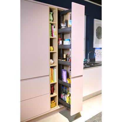 Kesseböhmer, Dispensa, Larder Unit Storage, 300/400mAnthracite, Arena Pure, Pull-out, Unhanded (Copy)
