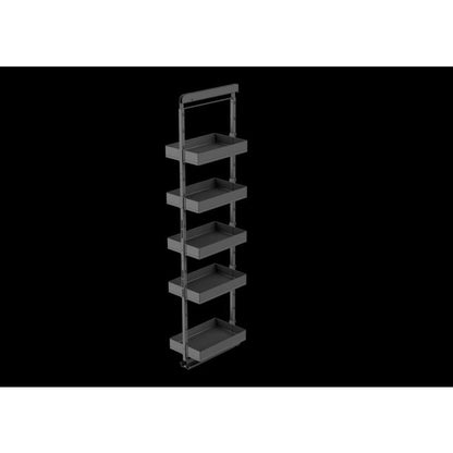 Kesseböhmer, Dispensa, Larder Unit Storage, 300/400mAnthracite, Arena Pure, Pull-out, Unhanded (Copy)