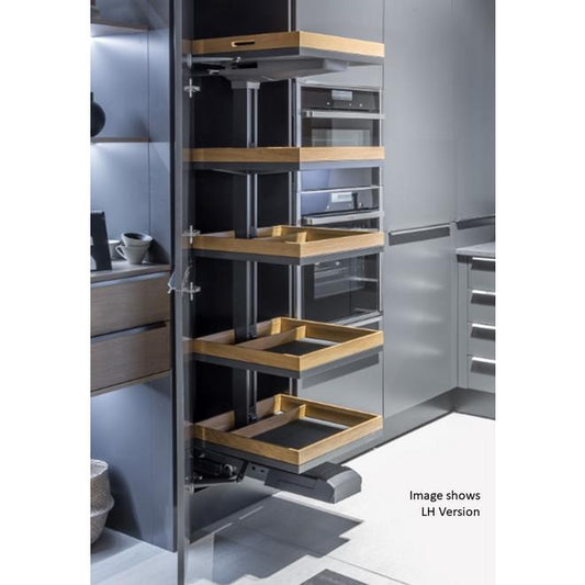 Kesseböhmer Kesseböhmer, Convoy, 600 Larder Unit Storage, Anthracite, Premio, Pull-out, for hinged doors