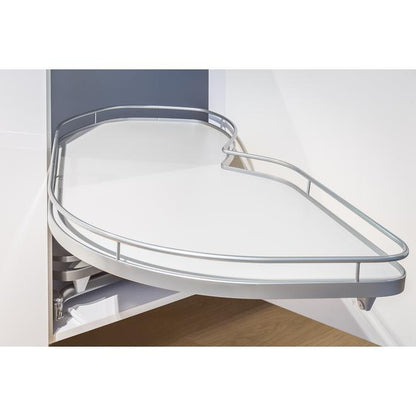 Kesseböhmer LeMans II SILVER Corner Unit Storage shelves 800-1000mm cabinets Pull-out