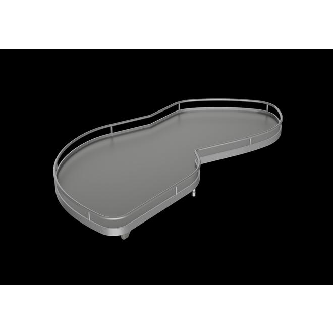 Kesseböhmer LeMans II SILVER Corner Unit Storage shelves 800-1000mm cabinets Pull-out